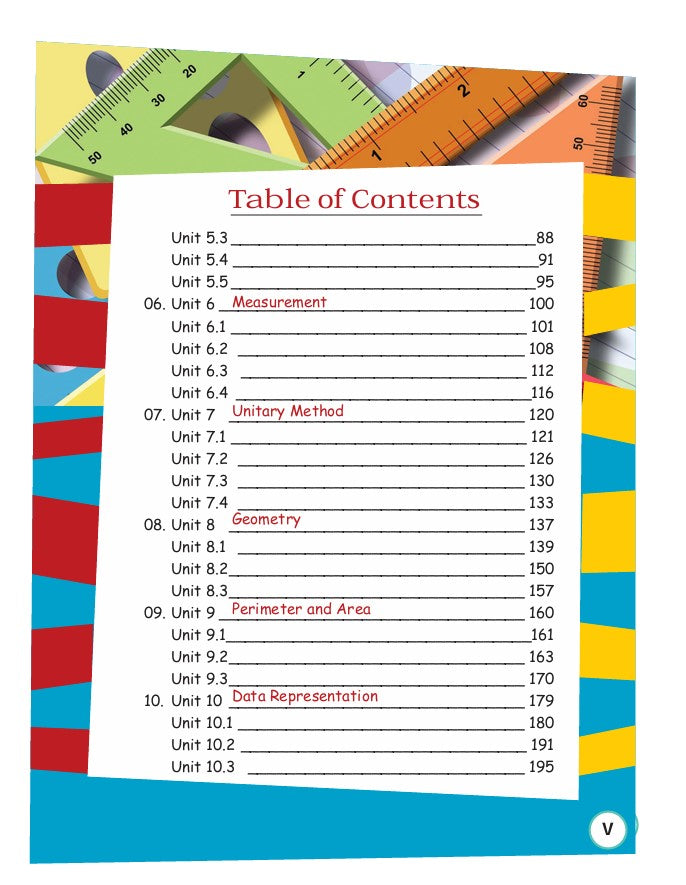 Vision Maths - 5