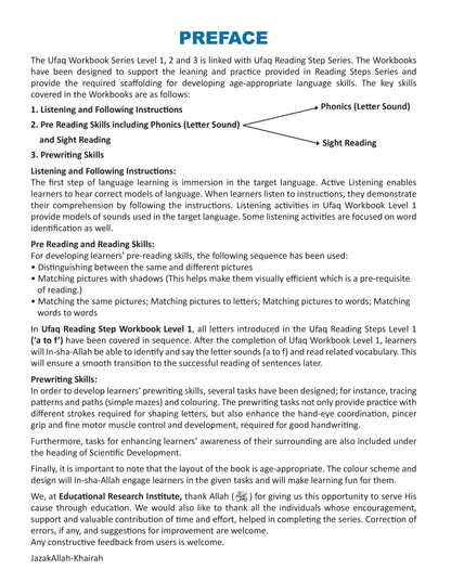 Ufaq Workbook - 1