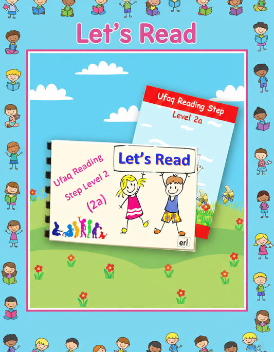 Let's Read - Ufaq Reading Step Level 2a