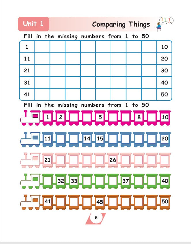 Vision Maths - 1