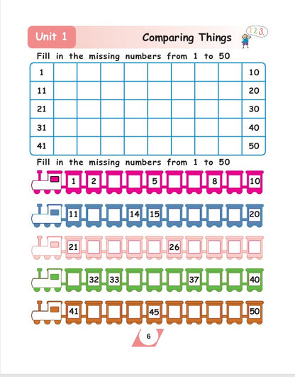 Vision Maths - 1