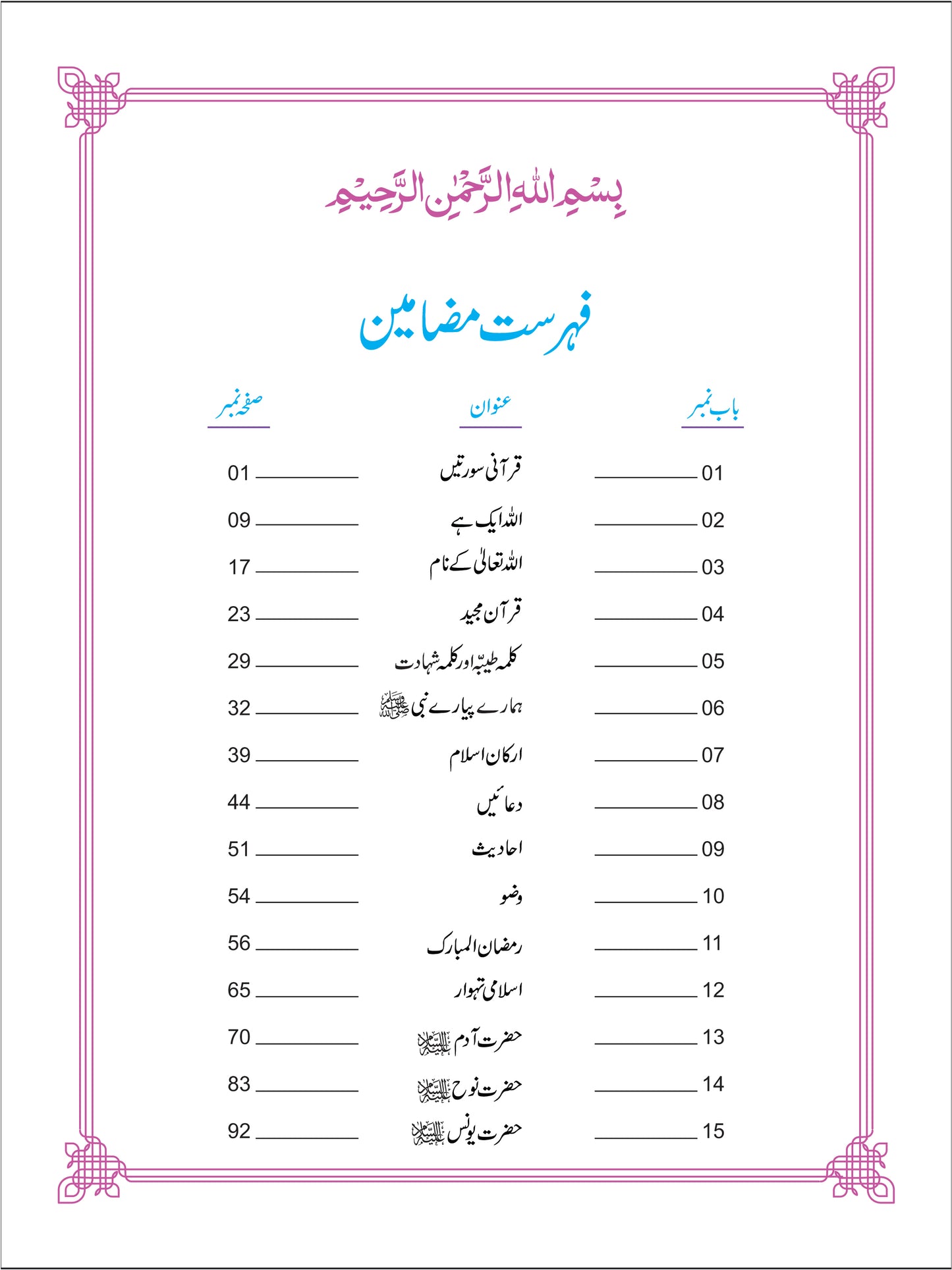 Al-Quran Series - Islamiat-1