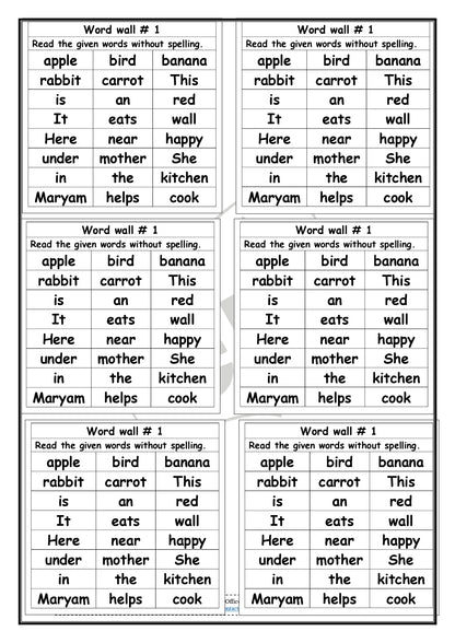 Kindergarten Planner