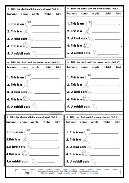 Kindergarten Planner