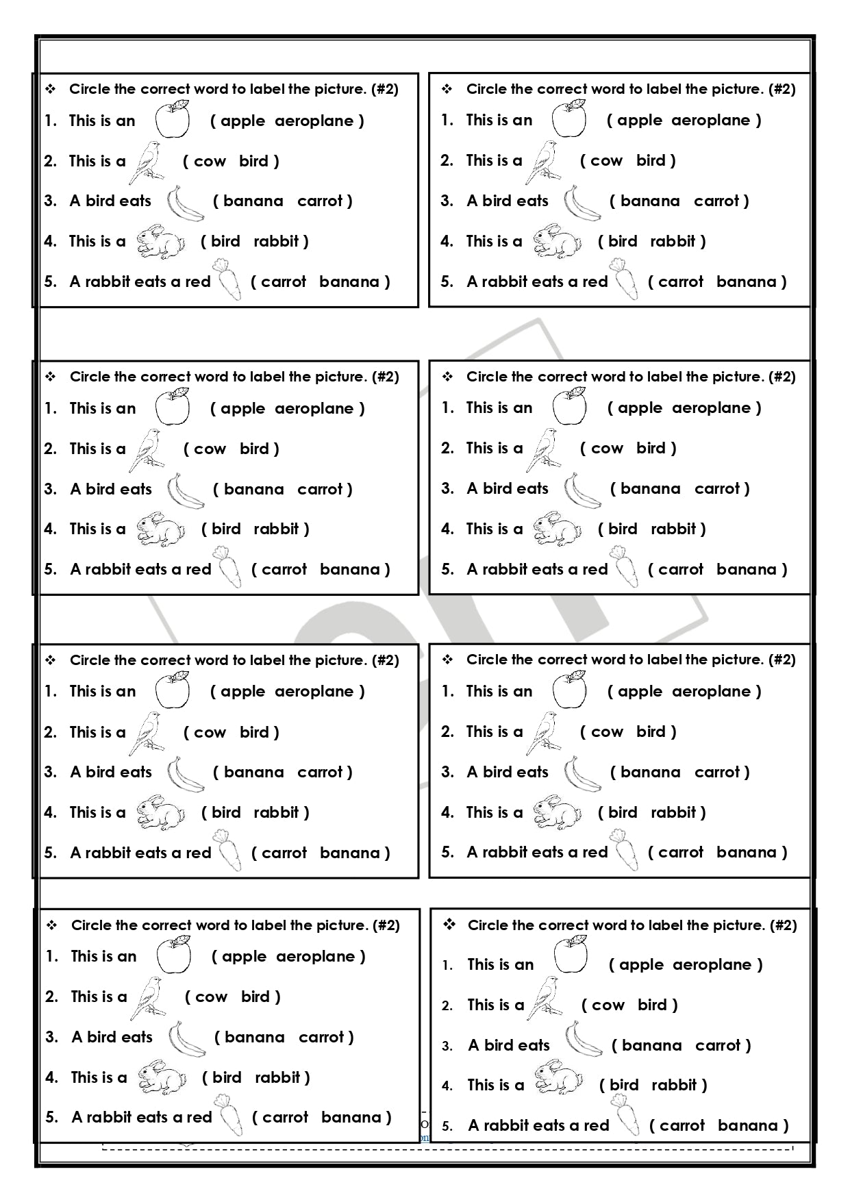 Kindergarten Planner