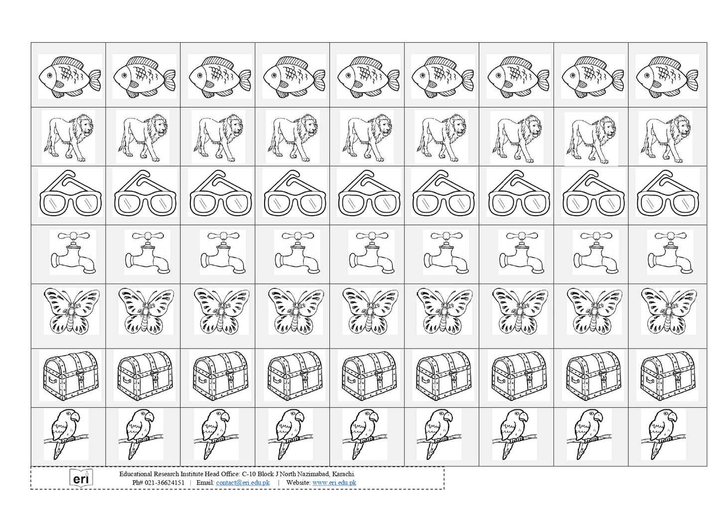 Kindergarten Planner