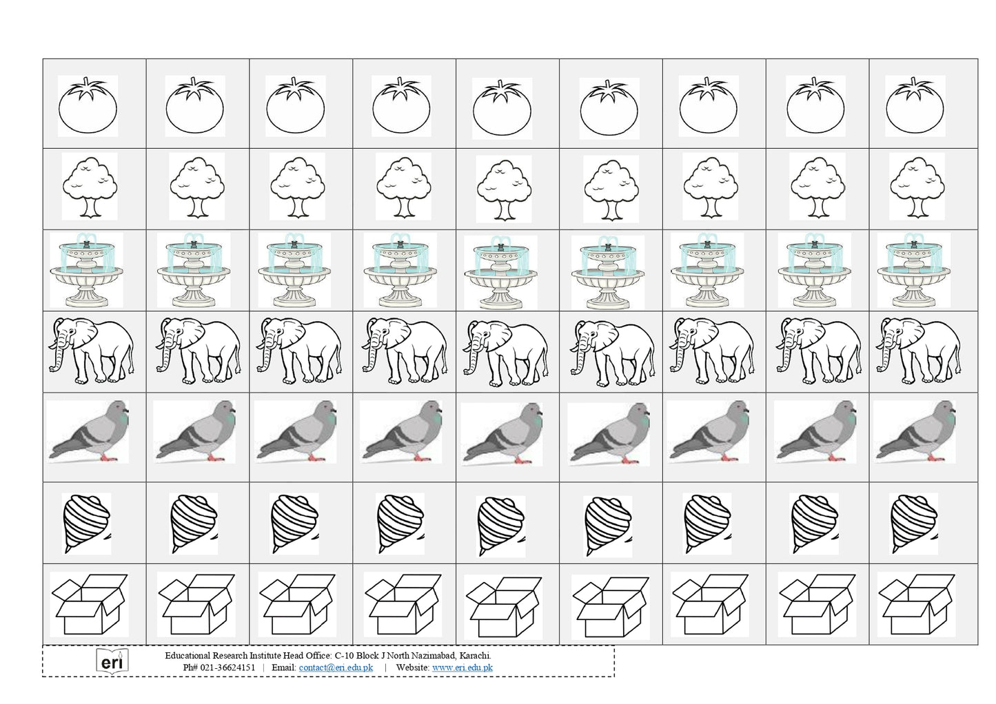 Kindergarten Planner