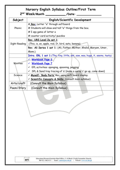 Nursery Planner