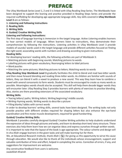 Ufaq Workbook - 3