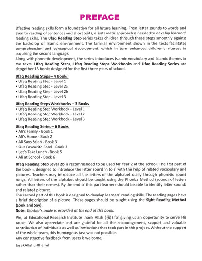 Reading Step Level - 2b
