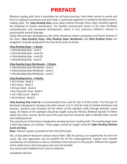 Reading Step Level - 2a