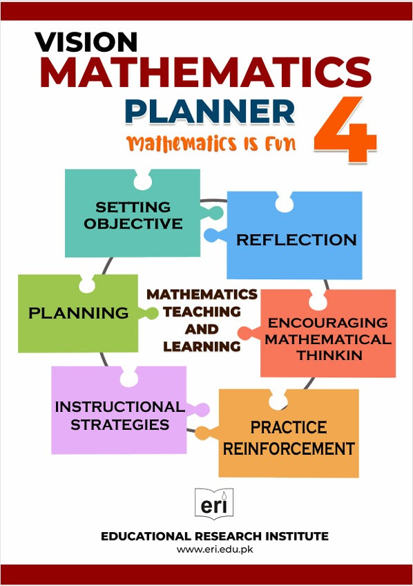 Mathematics Planner 4