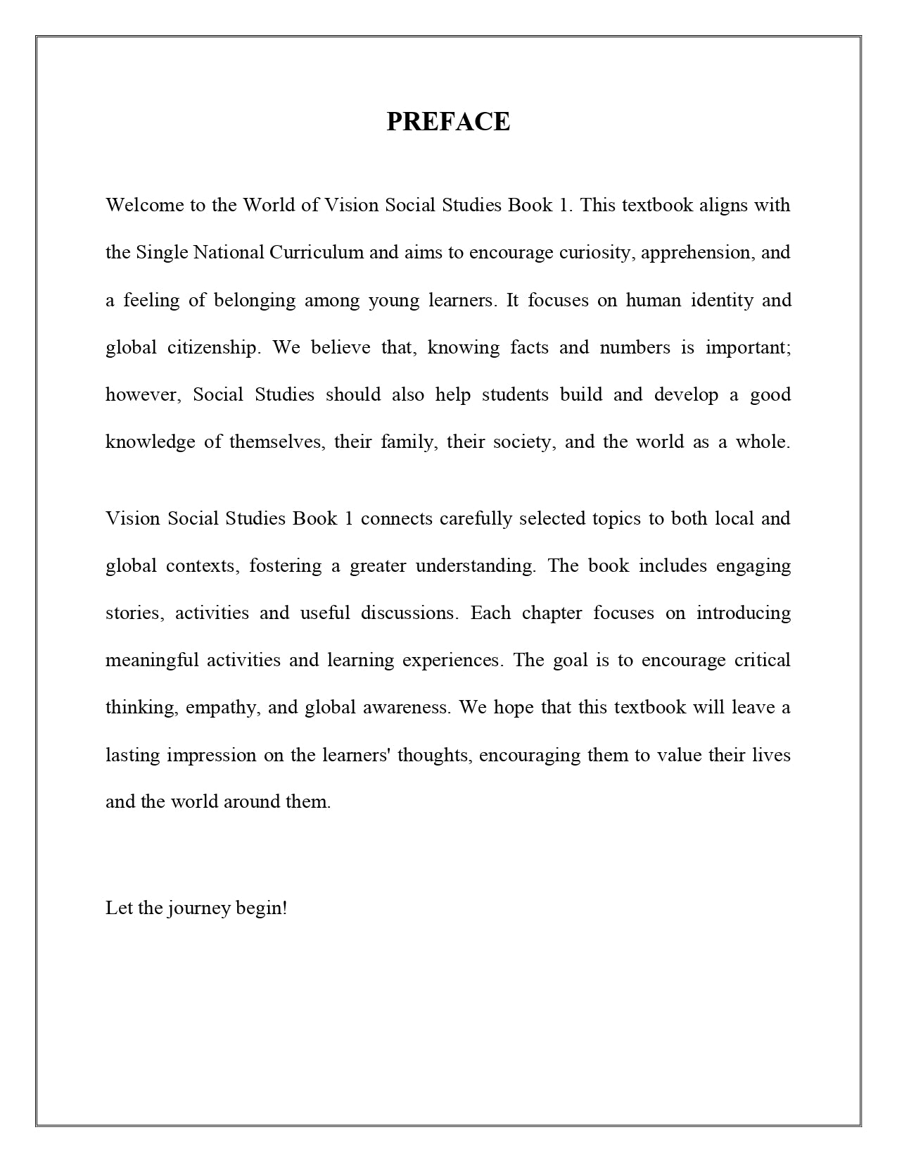 social Studies - 1