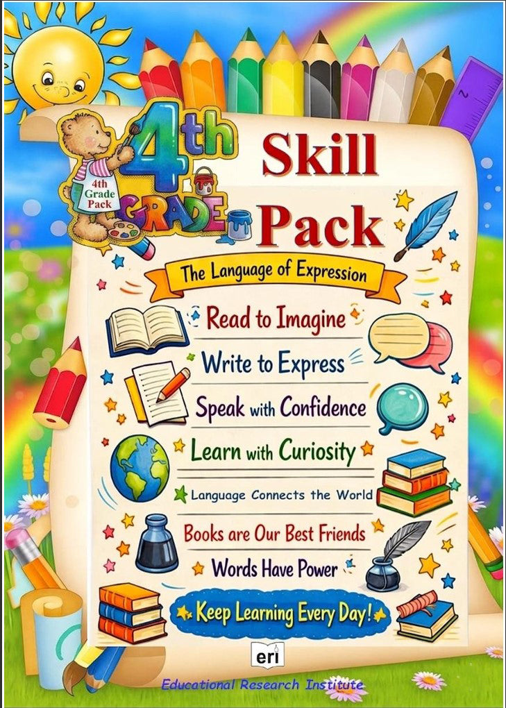 Skill Pack for Grade-4
