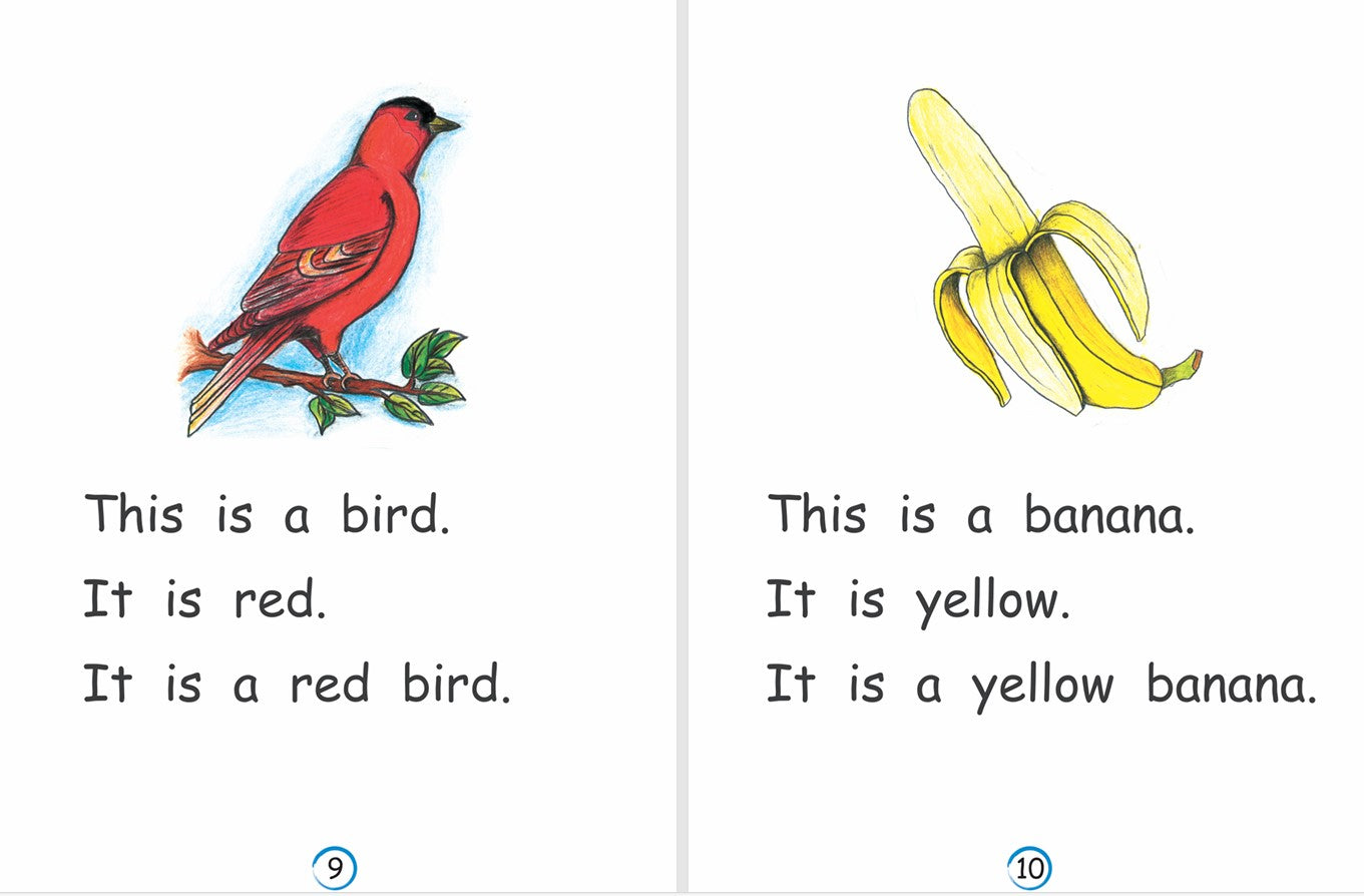 Reading Step Level - 1