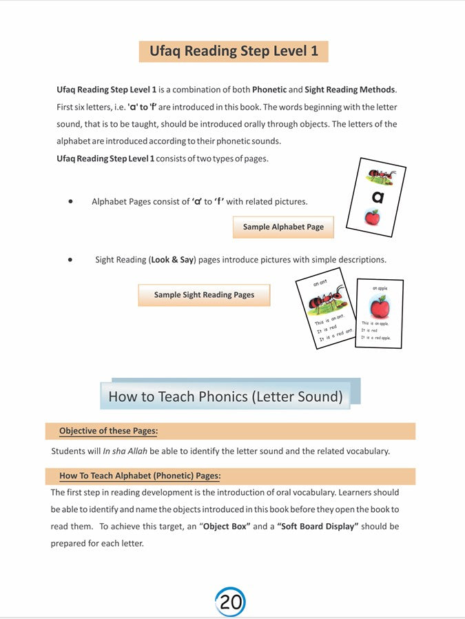 Reading Step Level - 1