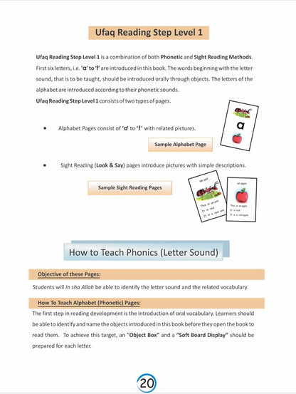 Reading Step Level - 1