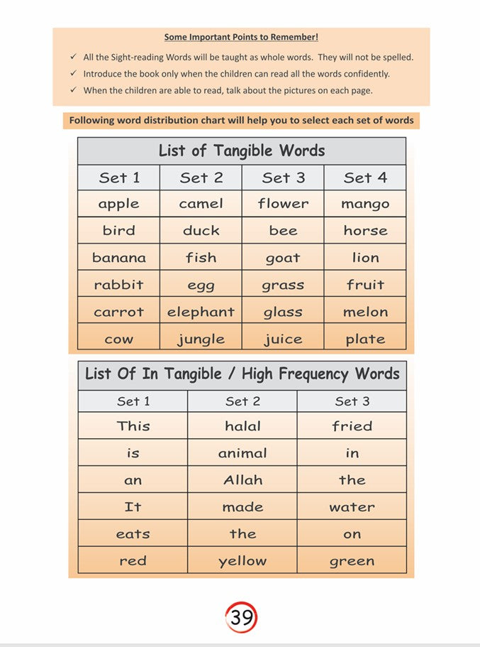 Reading Step Level - 2a