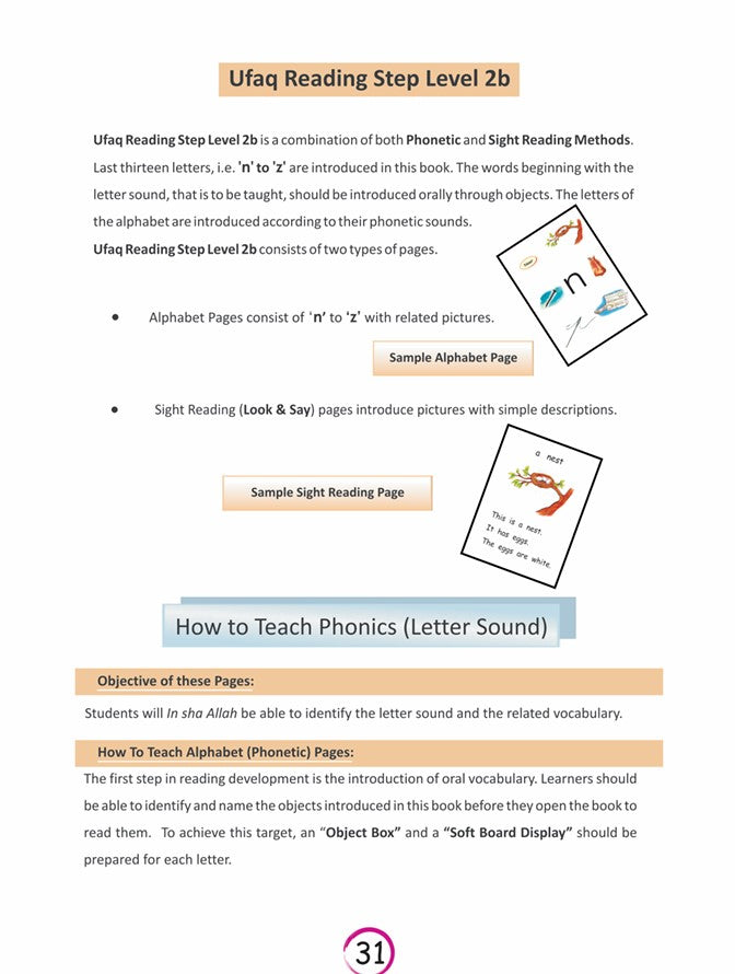 Reading Step Level - 2b