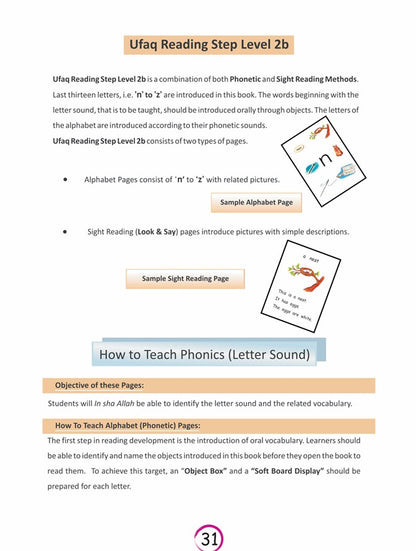 Reading Step Level - 2b