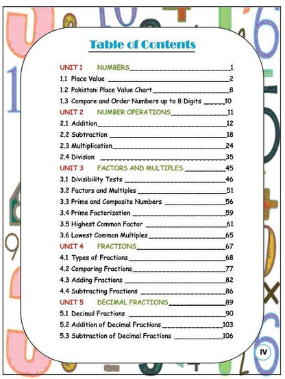 Vision Maths - 4