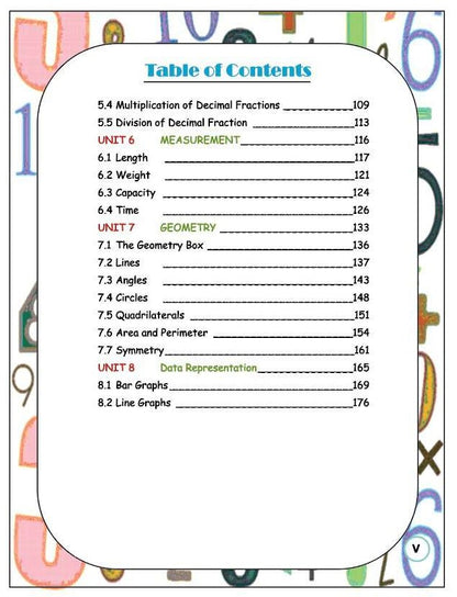 Vision Maths - 4