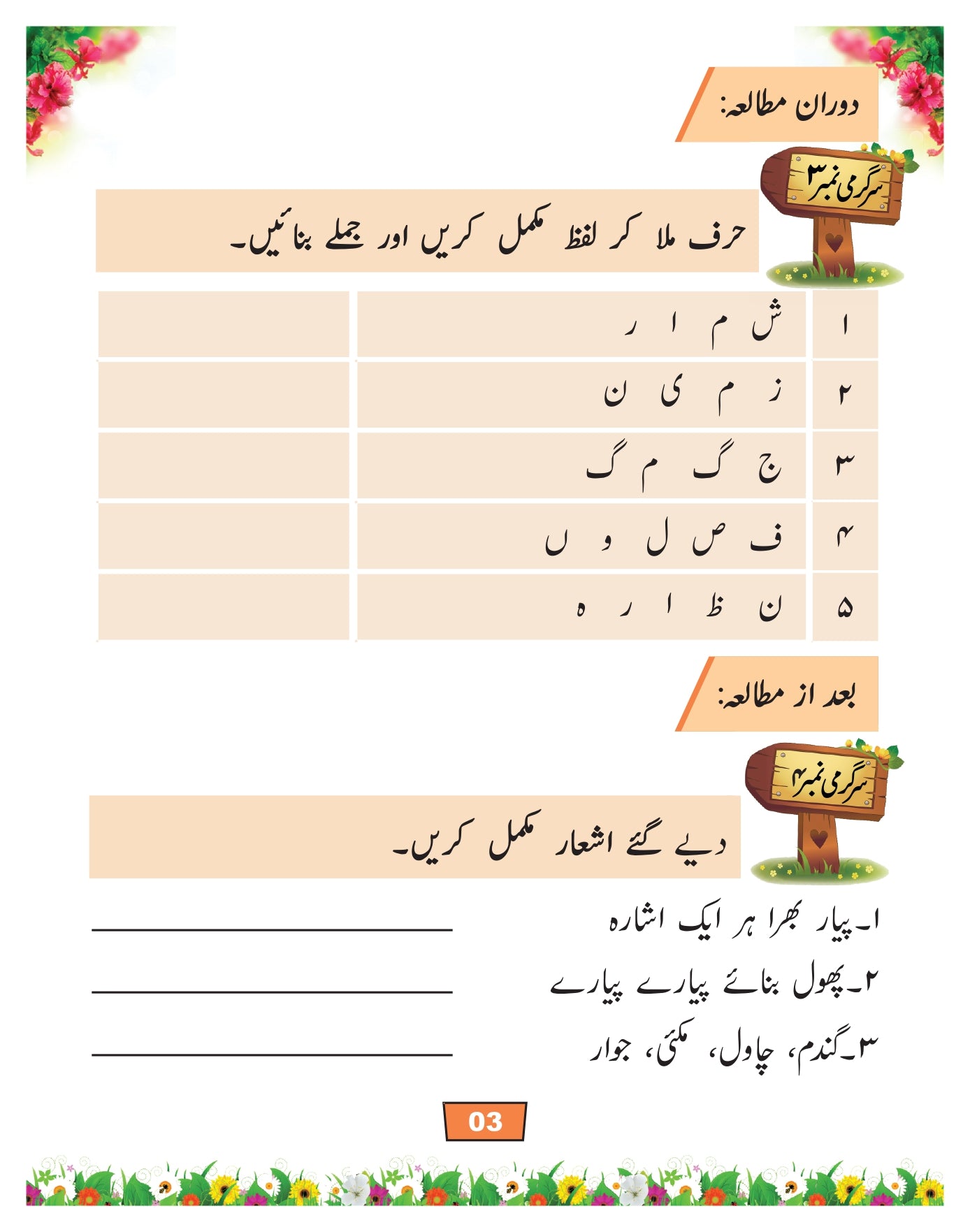 Armughan-e-Urdu - 1