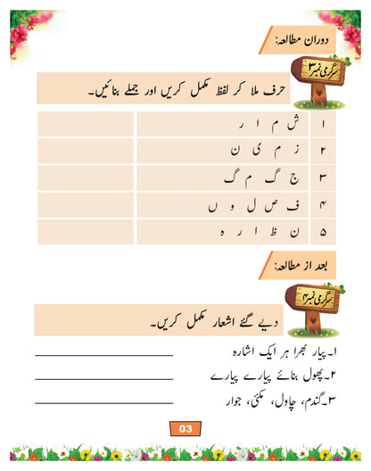 Armughan-e-Urdu - 1