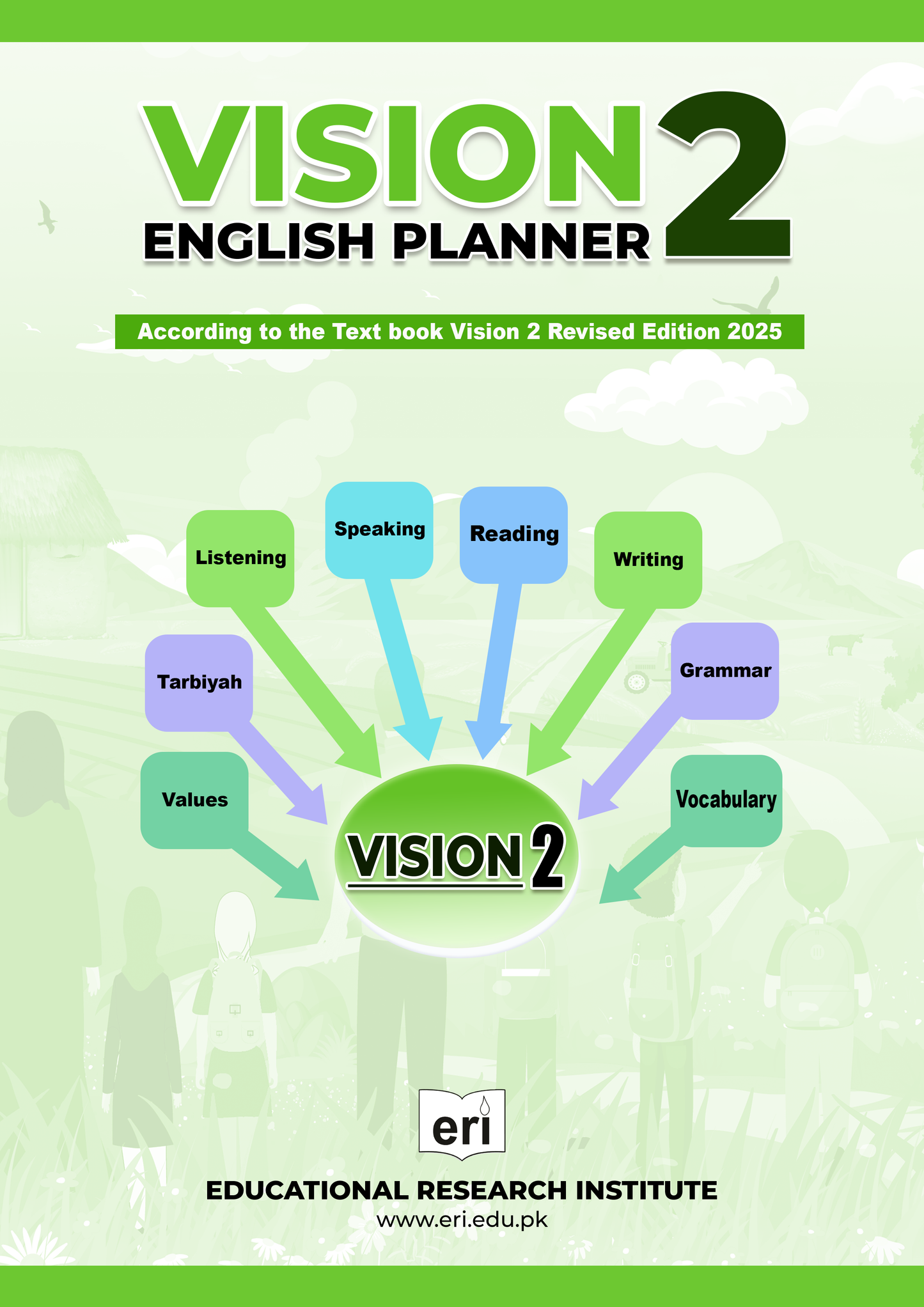 Vision English Planner - 2