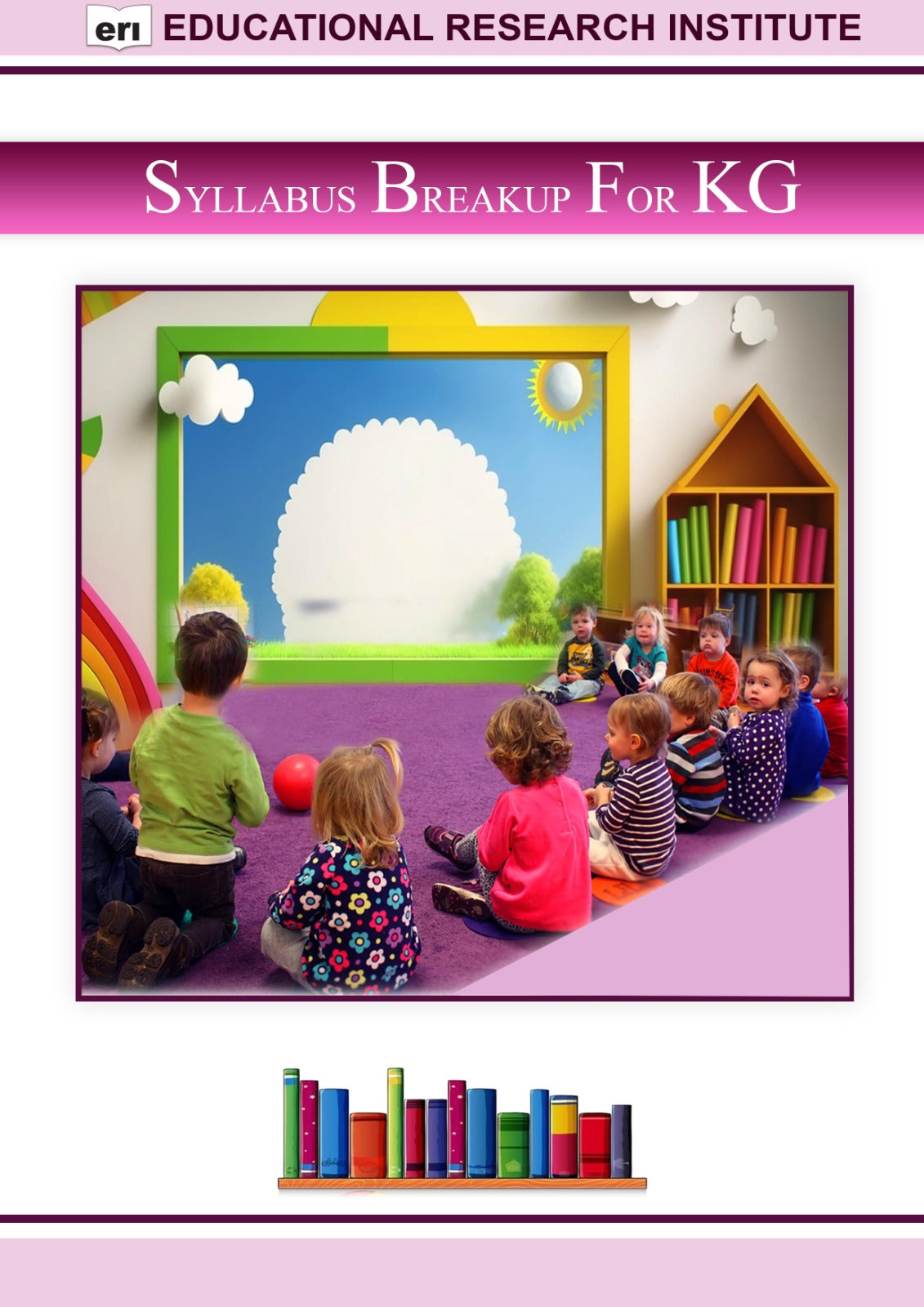 Kindergarten Planner