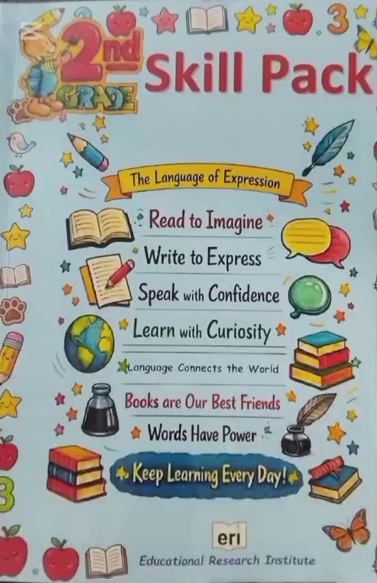 Skill Pack for Grade-2